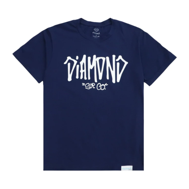 diamond supply co logo blue png