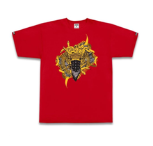 Crooks & Castles Men's Medusa Ribbon T-Shirt C2020704R