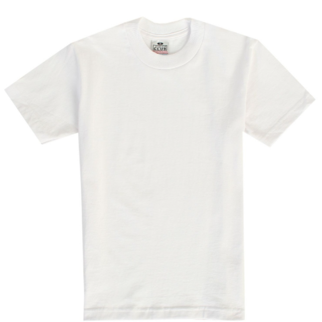 Pro Club Plain T-Shirt Grey