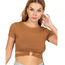 HYFVE Hyfve Chic Looks Cutout Crop Top HF22F159