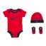 Nike Nike Newborn 3PC Set MN0072-U10