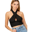 HYFVE Hyfve 'All About You' Halter Neck Crop Top HF22E700