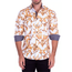 Bespoke Moda Bespoke Men's Designer Button Up Long Sleeve Dress Shirt 212283