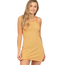 Double Zero Double Zero Apron Knit Short Dress DZ22E366