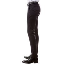 Zegarie Men's Super Flex Dress Pants Slim Fit MP110S