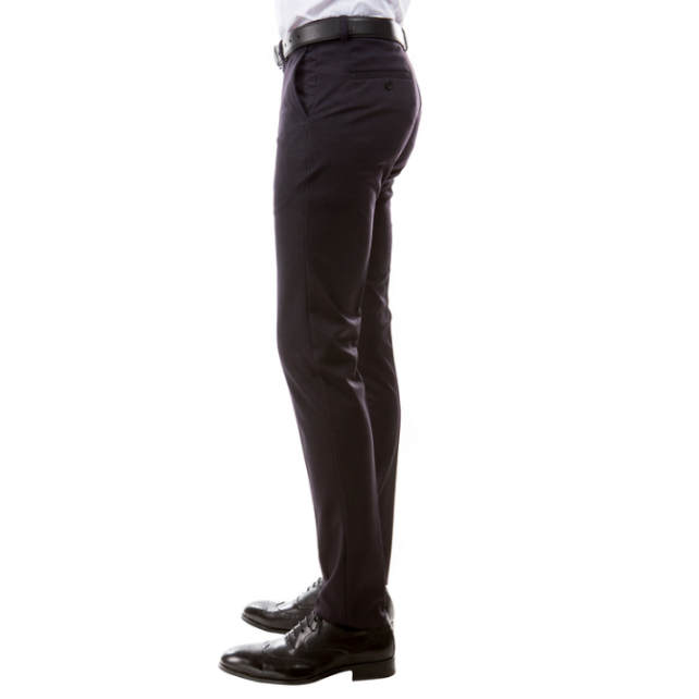 High Quality Men's Suit Pants British Business Dress Pants Casual Office  Wedding Trousers Black Gray … | Slim fit dress pants, Business dresses, Formal  pant for men