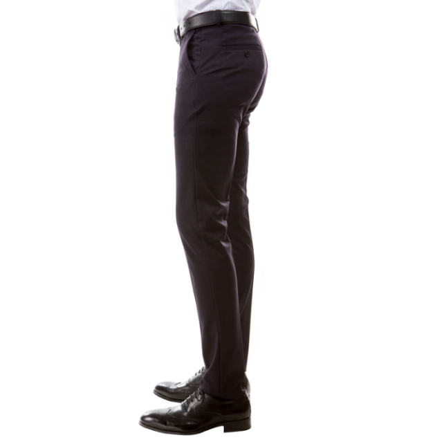 fitted dress pants