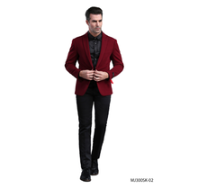 Tazzio Men's Woolen Flex Blazer Jacket MJ300SK-2