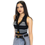 FB County USA FB County Women's Halter Top BKGY