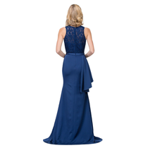 Sleeveless Long Formal Dress 17264