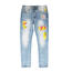 Born Fly Born Fly Rip Repair Denim Jean