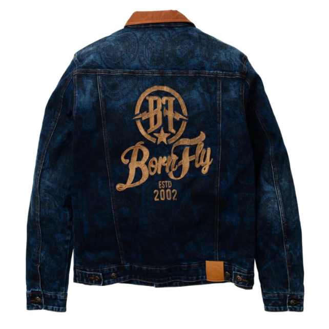 Born Fly Insulated Trucker Jacket