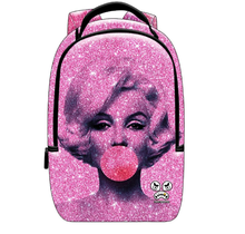 Street Approved  "Glitter Bubble Gum" Backpack
