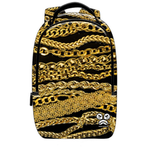 Street Approved  "Gold Chains" Backpack