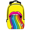 Street Approved Street Approved "Rainbow Lips" Backpack