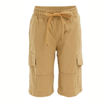Daniel L Elastic Waist Cargo Shorts BBSH-26