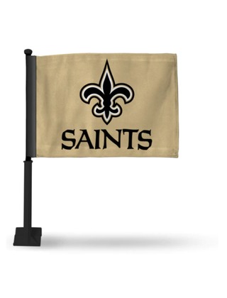 NFL - New Orleans Saints Car Flag