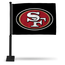 Rico Industries NFL San Francisco 49ers Double Sided Car Flag - 16" x 19" FGK1906