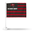 Rico Industries NFL Tampa Bay Buccaneers Double Sided Car Flag - 16" x 19" FG116370C