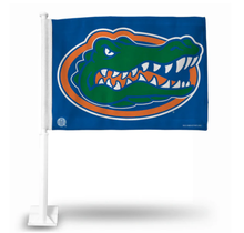 NCAA Florida Gators Double Sided Car Flag - 16" x 19" FG100106
