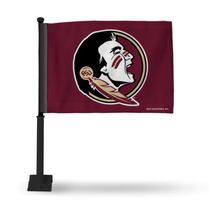 NCAA Florida State Seminoles Double Sided Car Flag - 16" x 19"  FGK100208