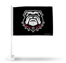 NCAA Georgia Bulldogs Double Sided Car Flag - 16" x 19"FG110130