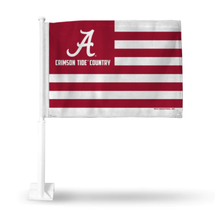 Alabama University "Crimson Tide Country" Car Flag FG122548C-2