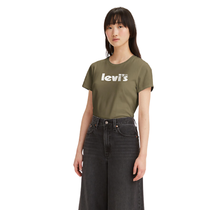Levi's Women's The Perfect Tee Poster Logo 17369-1945