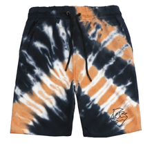 Pink Dolphin Waves Script Sweatshort 1124