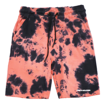 Pink Dolphin Waves Script Sweatshort 1125