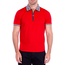 Bespoke Moda Bespoke Men's Zipper Polo Shirt 221801RD