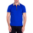 Bespoke Moda Bespoke Men's Zipper Polo Shirt 221801RB