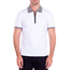 Bespoke Moda Bespoke Men's Zipper Polo Shirt 221827WH