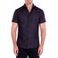 Bespoke Moda Bespoke Men's Short Sleeve Dress Shirt 202013BK