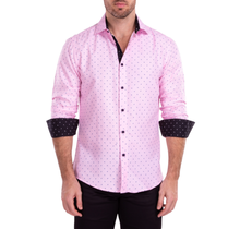 Bespoke Men's Premium Long Sleeve Button Down Shirt 212347PK