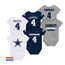 Dallas Cowboys Infant Prescott 3-Pack Bodysuit Set