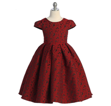 Vintage-Inspired Floral Print Dress 548