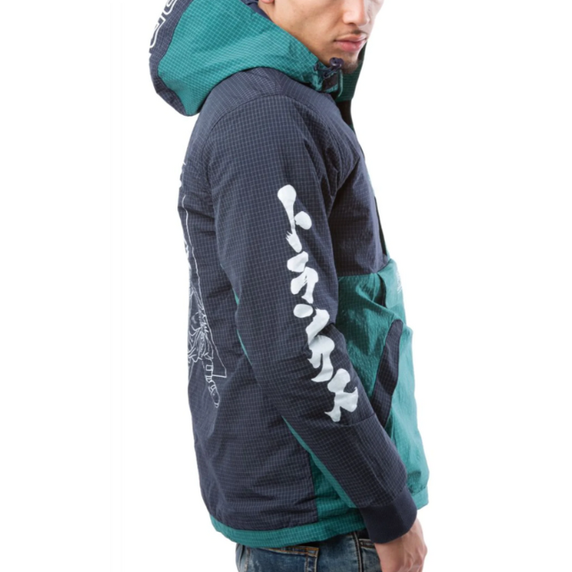 Primitive hot sale anorak jacket
