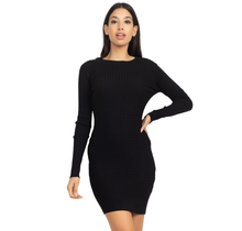 Story On Women's Mini Cable Wire Dress SSW6056