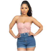 Blashe Lace Bodysuit BT01956