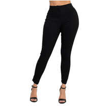 Blashe High-Rise Solid Stretch Skinny Pants 05687BP