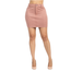 blashe Blashe Woven Suede Mini Skirt 08198BS