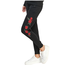 Reflex Reflex Women's Fleece Rose Embroidered Sweat Pants PA253