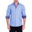 BC Collection Men's Long Sleeve Geometric Dress Shirt 212380