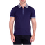 Bespoke Moda Bespoke Men's Zipper Polo Shirt 221801NV