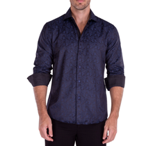 Bespoke Men's Long Sleeve Cotton Fashion Shirt 222236