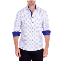 Bespoke Men's Long Sleeve Button Down Shirt 212369