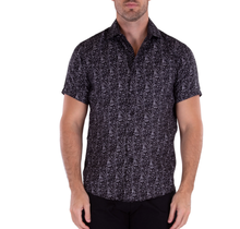 BC Collection Short Sleeve Button Down Shirt 212096
