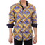 Bespoke Men's Long Sleeve Button-Down Shirt 202216