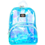 Dickies Dickies Mini Backpack Clear I-0036/000B - Iridescent Blue